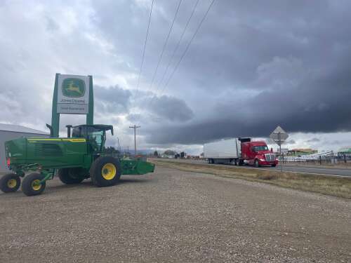 Driver ejected from SUV after hitting semitrailer on U.S. 491