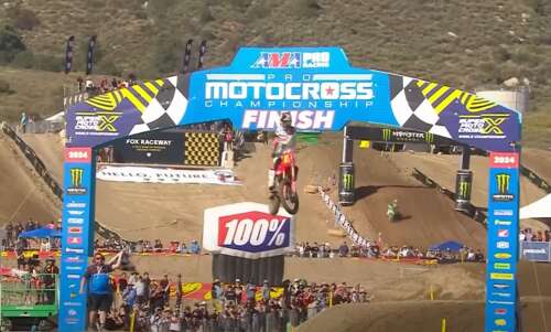 Jett Lawrence sweeps first Motocross round; Eli Tomac continues recovering - Vimarsana News