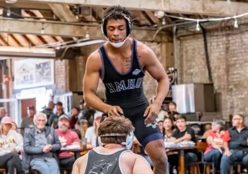 FHS alum Ivan Smith named RMAC Academic Athlete of Year