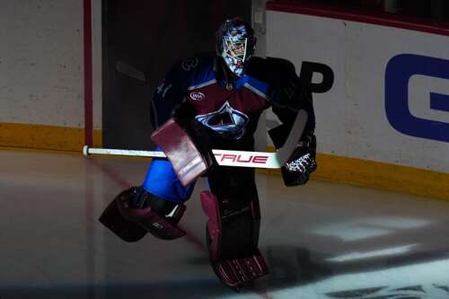 Goaltender Scott Wedgewood rises from career backup to the Avalanche's ...