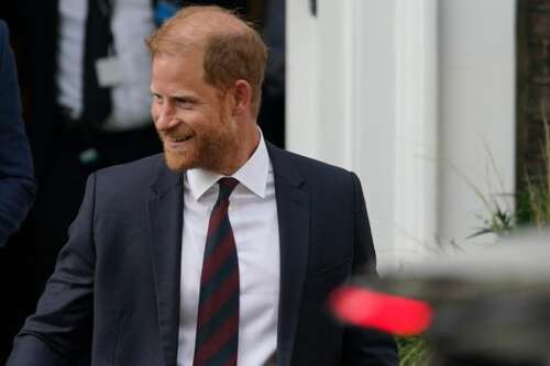 Prince Harry loses privacy lawsuit against Daily Mail publisher