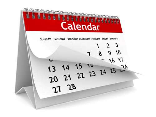 Weekly planner for Oct. 25-29 - Vimarsana News