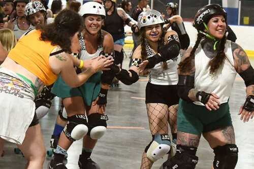 Durango Roller Girls' summer starts with mixed bout of local players