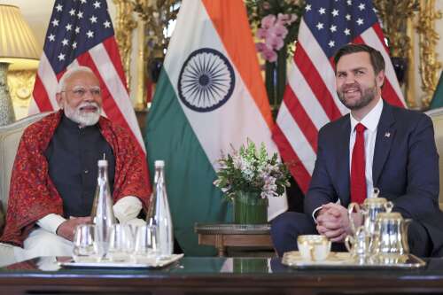 Modi and Vance Forge Key Trade Agreement in New Delhi