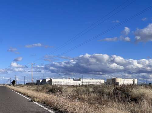 Newly released data shows sharp decline of inmates at New Mexico ICE facility