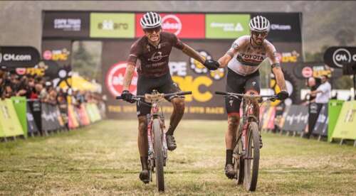 Blevins and Beers win Stage 4 at Cape Epic - Vimarsana News