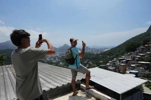 Rio’s favelas become hot tourist destination as visitors seek cultural immersion