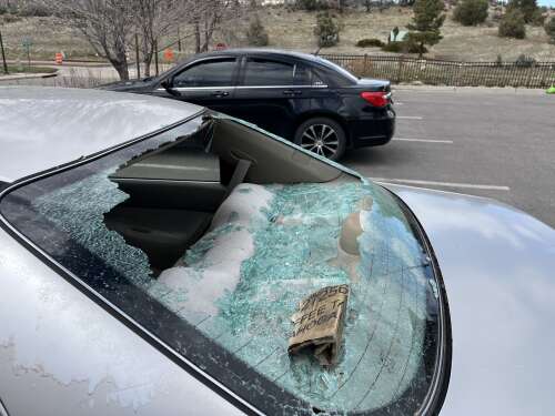 Cars vandalized at low-income housing complex - Vimarsana News