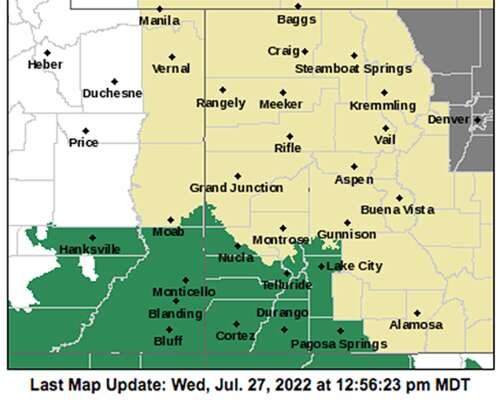 Flood watch issued for Four Corners and beyond - Vimarsana News