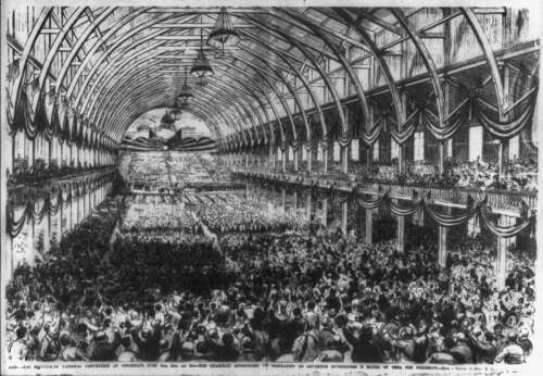 Corruption scandals from Denver to Washington dragged down Republicans as the 1876 election began