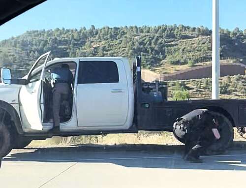 Motorcyclist airlifted with serious injuries after alleged hit-and-run south of Durango