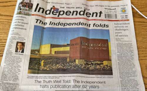 N.M. news desert grows with closure of longtime Gallup newspaper