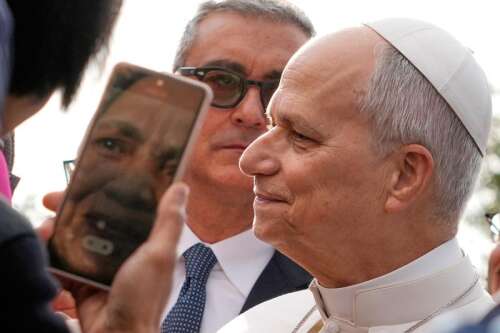 Pope accepts resignation of U.S. bishop arrested for financial crimes