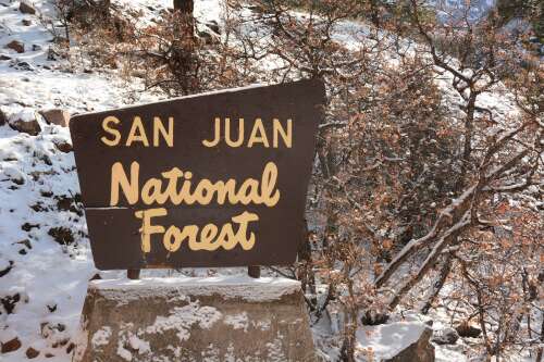 San Juan National Forest inches forward on maintenance projects - Vimarsana News