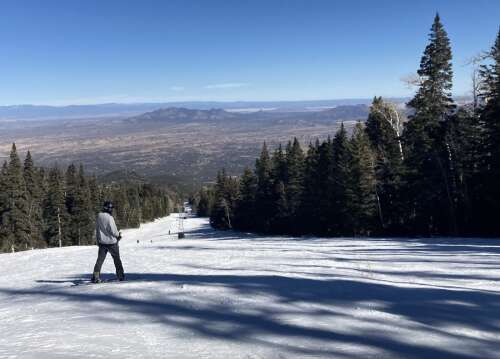 Record snow drought persists in New Mexico and across the West, despite recent precipitation