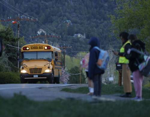 At bus stops across Durango, these volunteers try to shield families from ICE
