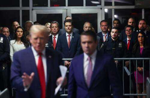 Rep. Lauren Boebert attends Trump hush money trial - Vimarsana News