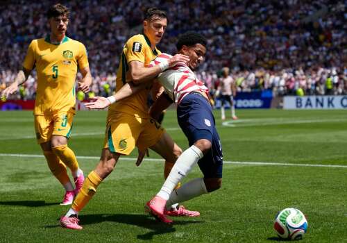 Without Christian Pulisic, US beats Australia 2-0 to advance to World Cup knockout round