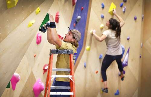 Gravity Lab brings climbing gym back to Durango