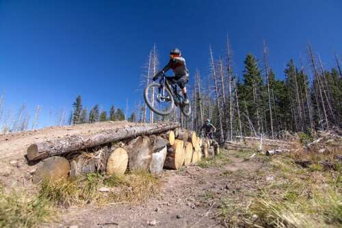 Purgatory downhill mountain biking sale