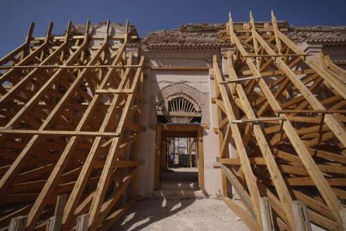 Morocco rebuilds 12th-century mosque destroyed by 2023 earthquake – The Journal