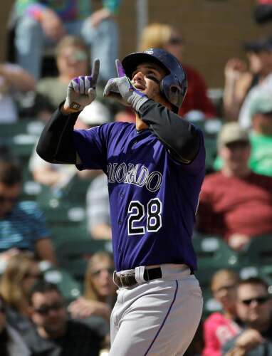 Nolan Arenado, Rockies teammates, learn to play through season of pain