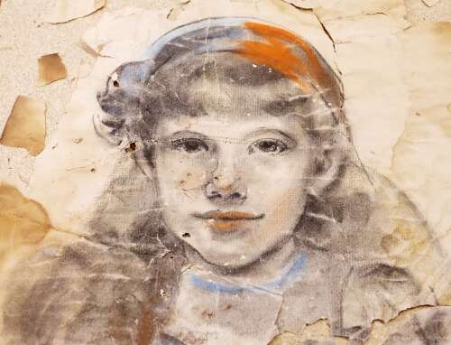 Mystery portrait found at job site north of Durango - Vimarsana News