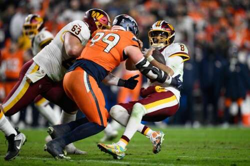 LISTEN: Denver's Zach Allen says Broncos are treating matchup against Jaguars like a playoff game