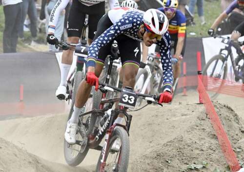 Olympic veterans Christopher Blevins and Haley Batten lead US mountain bike team for Paris Games - Vimarsana News