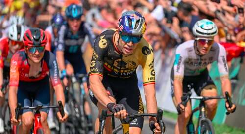 Van Aert just misses out on stage win in Stage 2 of Tour – The Durango Herald - Vimarsana News
