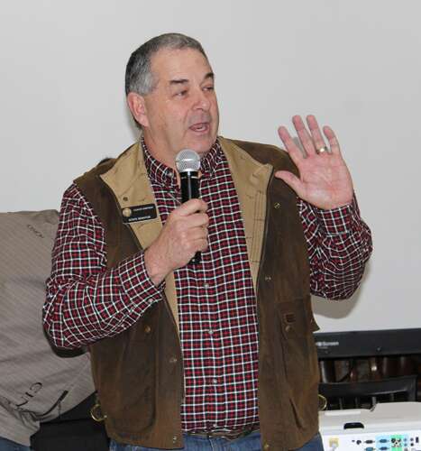Incoming state Sen. Cleave Simpson introduces himself in Cortez - Vimarsana News