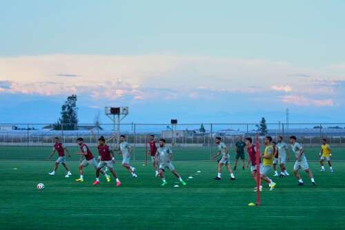 Iran players describe how war affects World Cup preparations