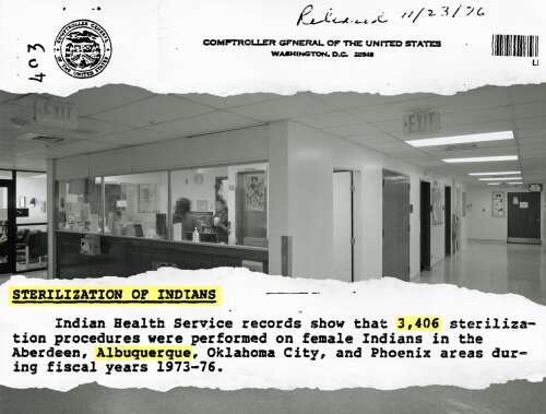 New Mexico Senate calls for study of forced sterilization