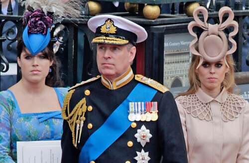 The former Prince Andrew went from helicopter pilot to royal pariah
