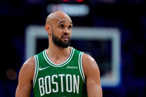Celtics guard Derrick White takes role as president of basketball strategy with alma mater, Colorado