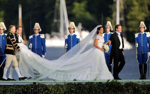 Sweden's Princess Madeleine marries New York banker