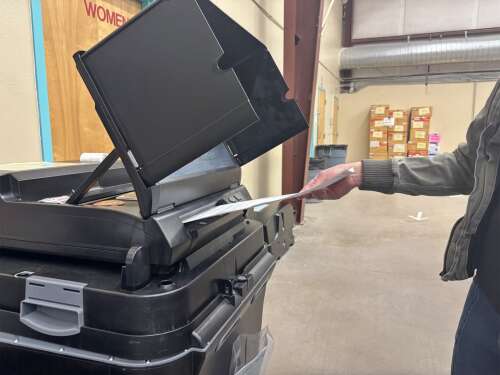 Statewide turnout rises for local elections