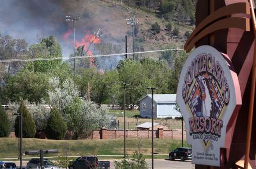 Bear Dance Fire near Ignacio extinguished - Vimarsana News