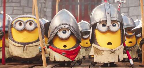 Movie review: ‘Minions & Monsters’ is a very yellow mash note to Hollywood
