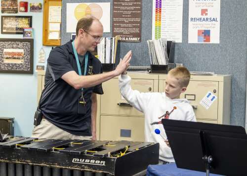 Heights Middle School symphonic band named Music for All Advocacy in Action recipient