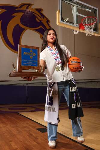 The Alpha Bronco: Tsosie leads Kirtland Central back to the top in New Mexico girls basketball