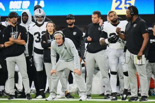Pete Carroll searches for answers as dismal season continues for Las Vegas Raiders