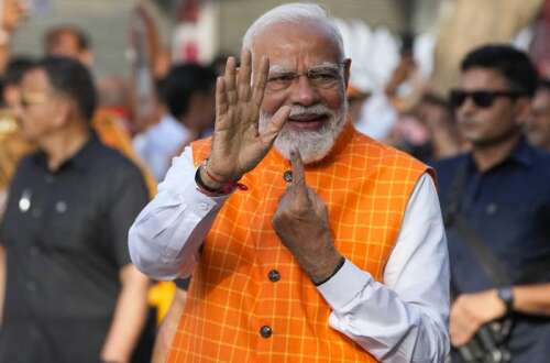 India votes in third phase of national elections as PM Modi steps up anti-Muslim rhetoric – The Journal