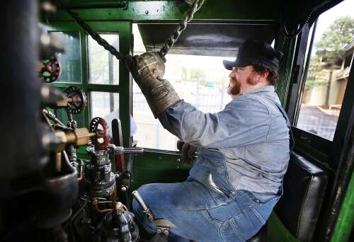 Train driver hot sale hat and whistle