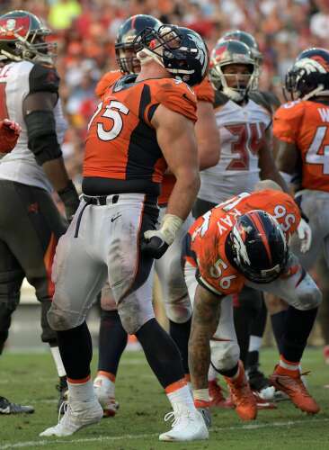 Derek Wolfe making Denver fans forget about Malik Jackson