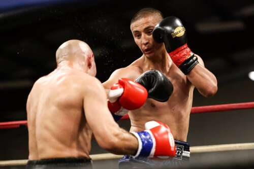 Boxing card draws rave reviews from fans and combatants