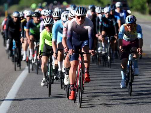 See who rode in the 2026 Iron Horse Bicycle Classic ‘Road Race’