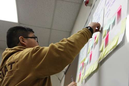 Central Consolidated Schools hosts student forum on Martinez/Yazzie case