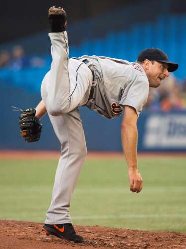 Max Scherzer makes Detroit history - The Durango Herald