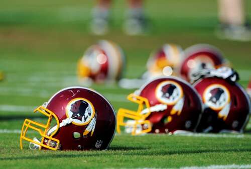 Washington Redskins Trademark Dispute Comes As Mayor And Congressman Call  For Redskins Name Change